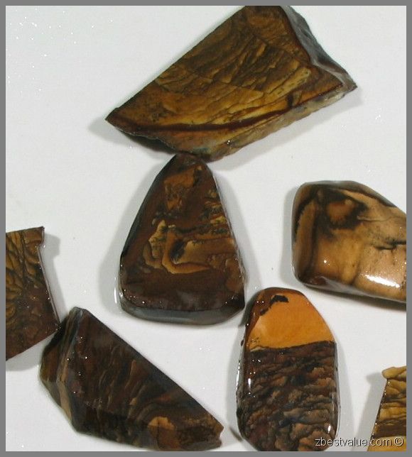 ZBV Excellent Biggs Jasper Rough Slabs